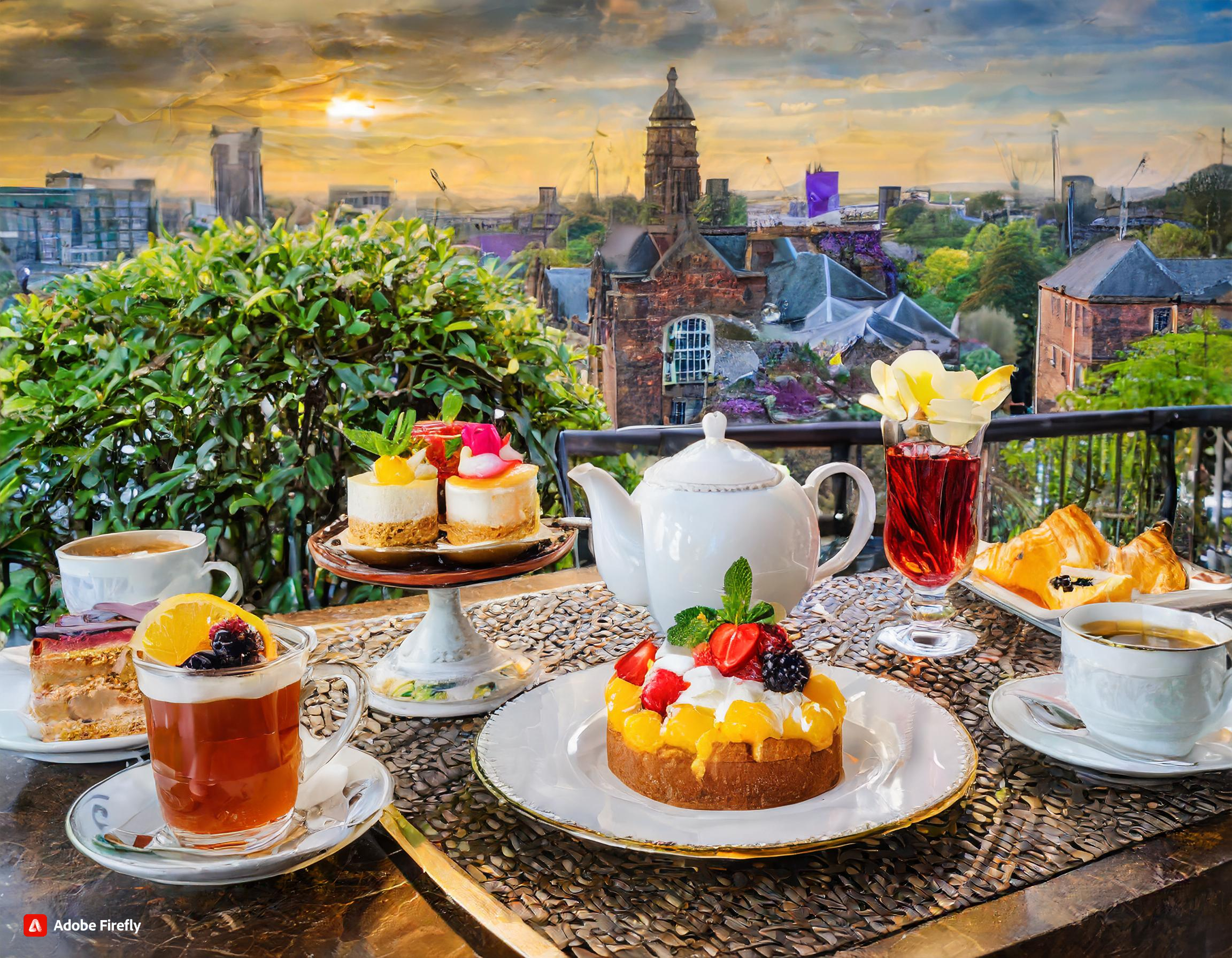 Best Places for Afternoon Tea in Manchester