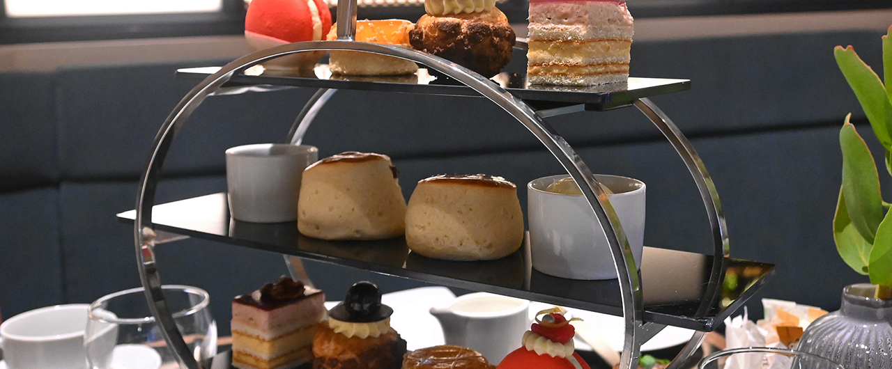 The Lowry Hotel Afternoon tea