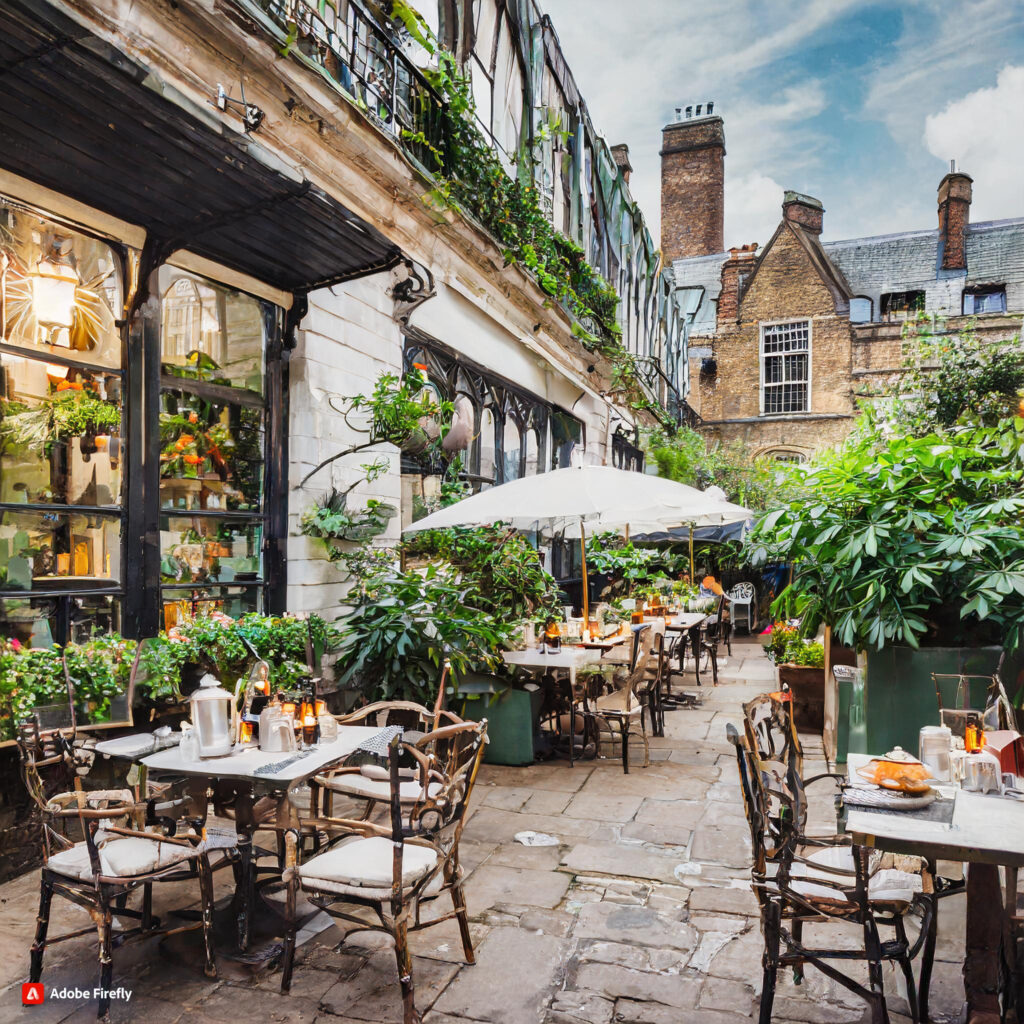 Afternoon Tea in Covent Garden