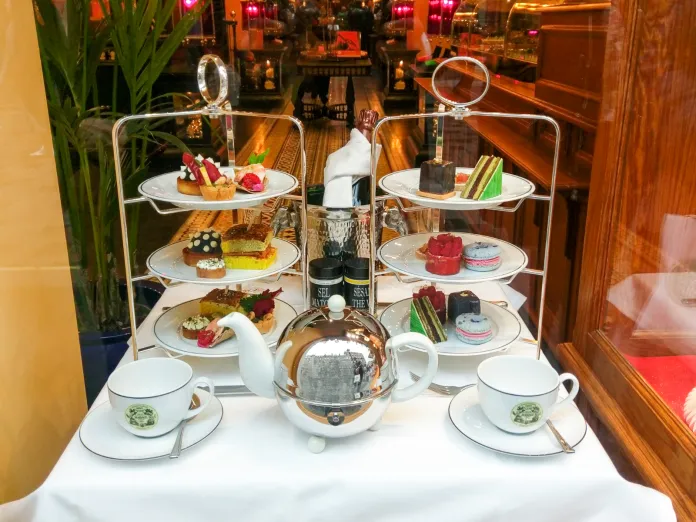 mariage freres afternoon tea