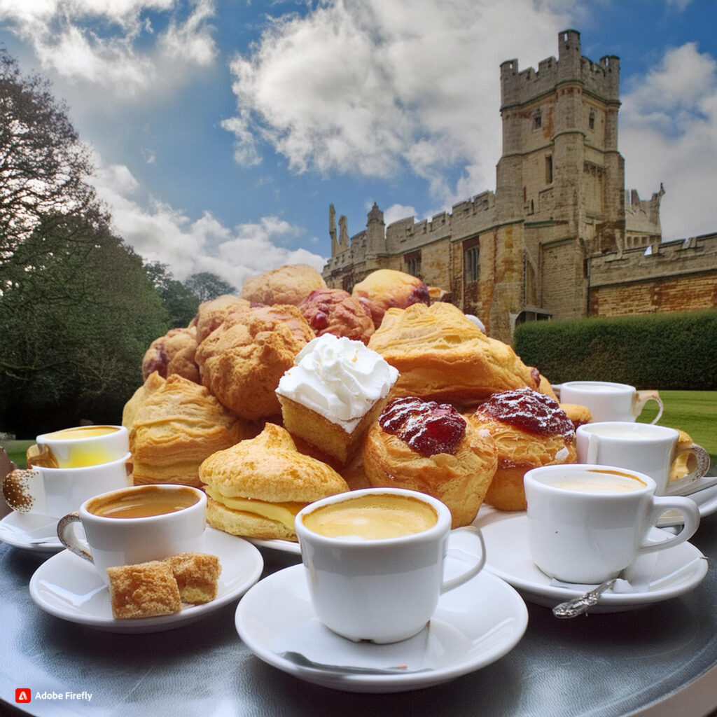 Best Places for Afternoon Tea in Rugby Warwickshire