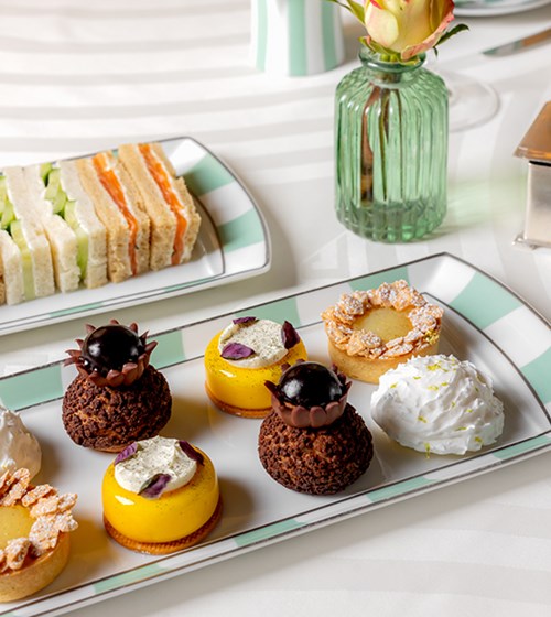 Claridge’s Afternoon TEa