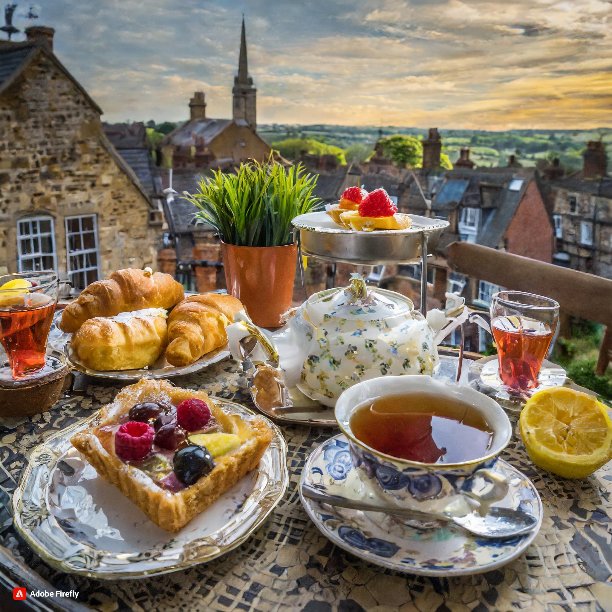 Afternoon Tea in Dorchester