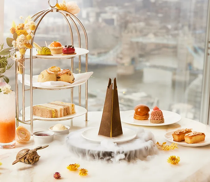 The Shangri-La in the Shard Afternoon Tea