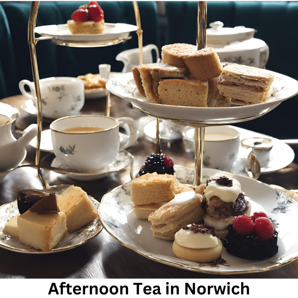 Afternoon Tea in Norwich