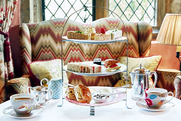 Bailiffscourt Hotel & Spa Afternoon Tea