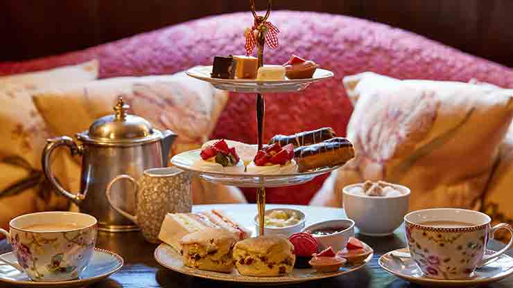 Ockenden Manor Hotel & Spa Afternoon Tea