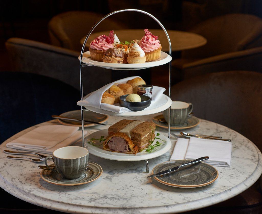 The Grand, York Afternoon Tea