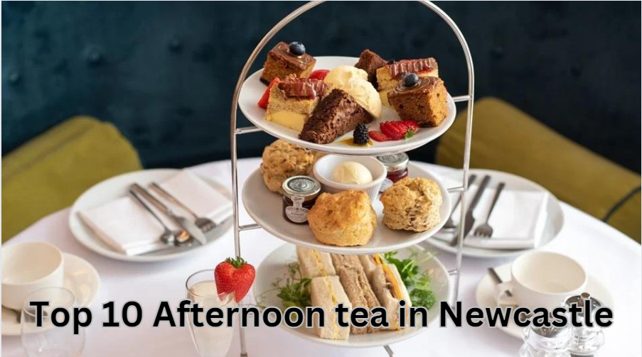 Afternoon tea in Newcastle