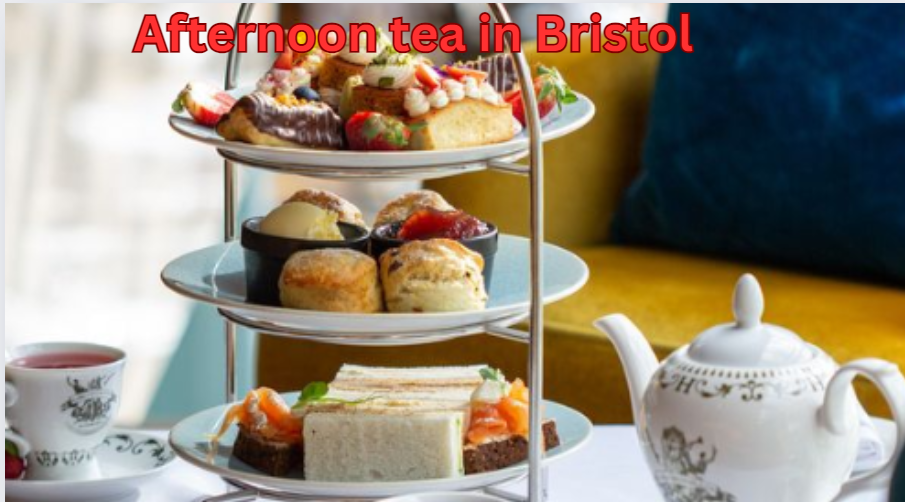 Afternoon tea in Bristol