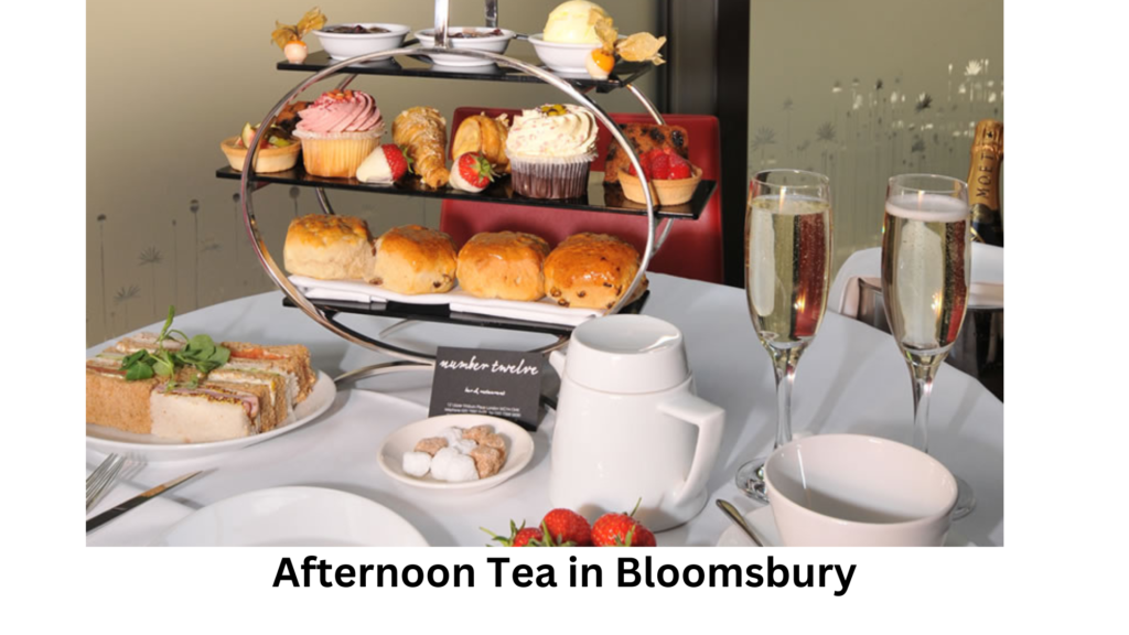 Afternoon Tea in Bloomsbury