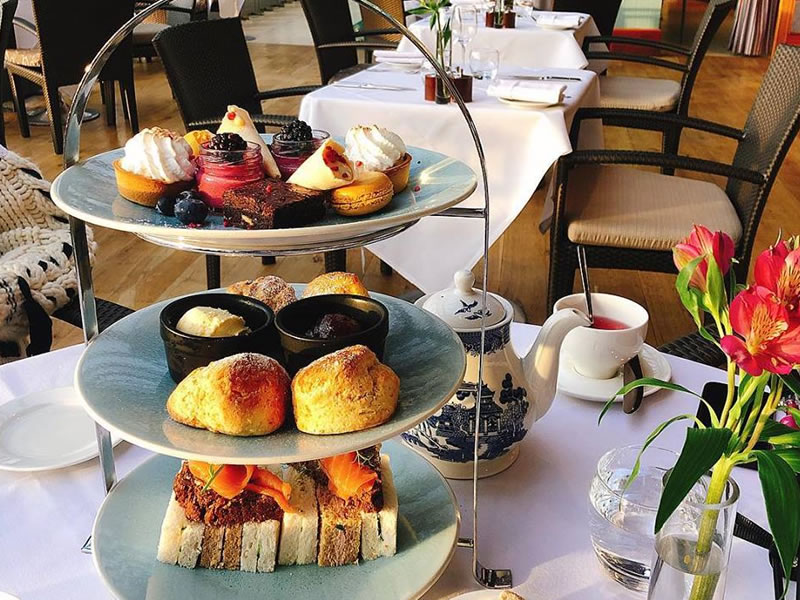 The Bristol afternoon tea